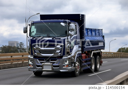 ダンプトラック　イメージ 114500154