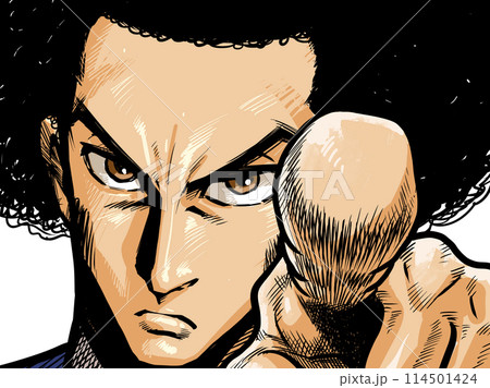 ビジネスマンズームアップ 114501424