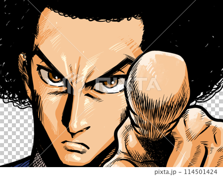 ビジネスマンズームアップ 114501424