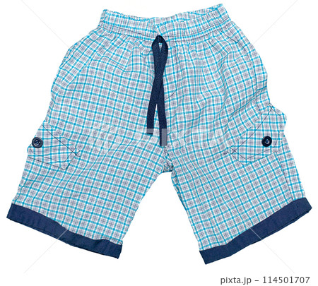 baby clothes isolated on white background 114501707