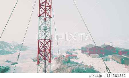 The most northerly civilian settlement in the world The most northerly civilian settlement in the world 114501882