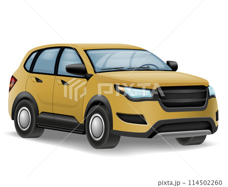 suv automobile car vector illustration suv automobile car vector illustration 114502260