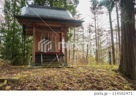 伝行山・稲荷神社【北安曇郡白馬村】 114502471