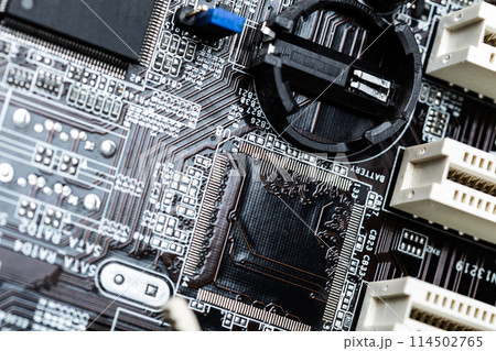 Circuit board background Circuit board background 114502765