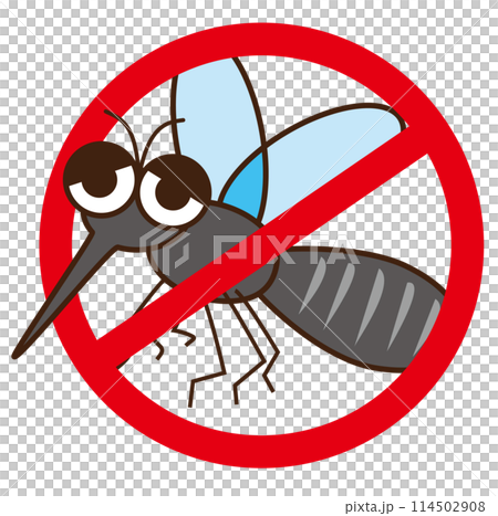 Attention to mosquito 114502908