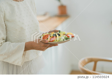 a forty-something woman 114503024