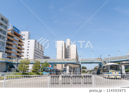 駅前風景 磯子駅 駅前風景 磯子駅 114503973