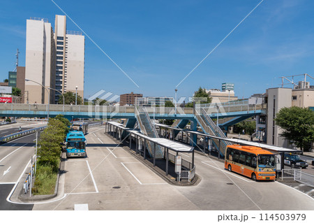 駅前風景 磯子駅 駅前風景 磯子駅 114503979