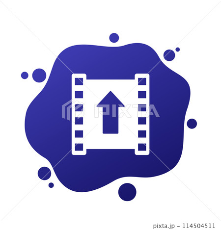 upload video icon for web upload video icon for web 114504511