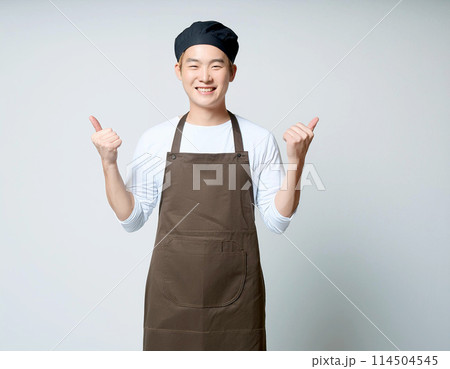 韓国料理屋のお兄さん 114504545