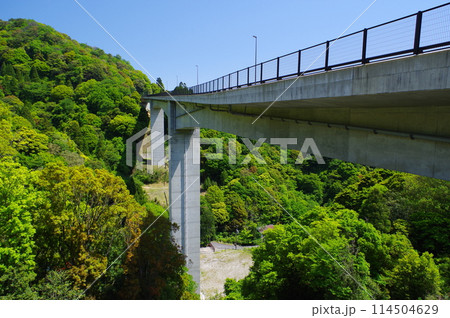湯の山かもしか大橋 114504629