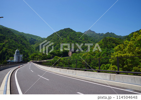 湯の山かもしか大橋 114504648