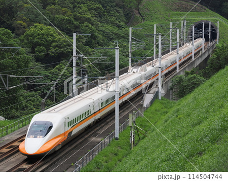 台湾高速鉄道 台湾新幹線 700T 台湾高速鉄道 新型車両の形式名は「N700ST」