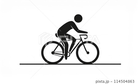 サイクリング 114504863