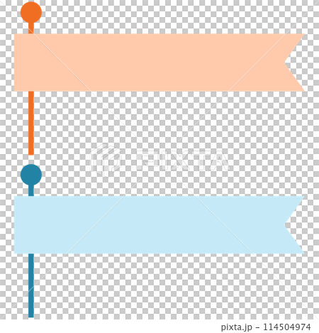 Two types of flags Two types of flags 114504974