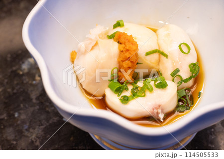 美味しいトラフグ白子ポン酢 114505533