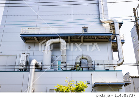 工場　配管 114505737