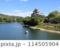 令和の大改修後の岡山城 114505904