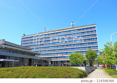 長野県長野市、長野県庁の風景 長野県長野市、長野県庁の風景 114506360