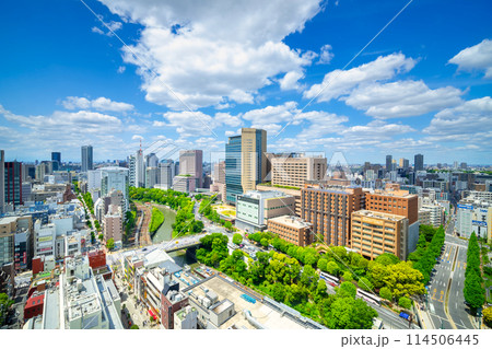 東京 新緑と流れる雲 御茶ノ水 2024 東京 新緑と流れる雲 御茶ノ水 2024 114506445
