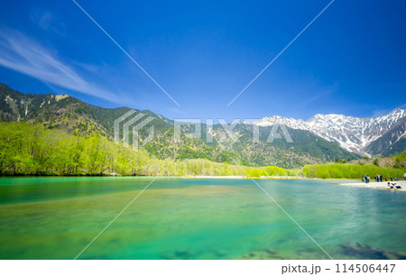 初夏の上高地 114506447