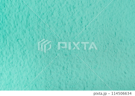 Bright blue aquamarine paint blank wall surface texture empty background abstract backdrop Bright blue aquamarine paint blank wall surface texture empty background abstract backdrop 114506634