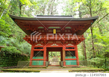鳳来寺仁王門(愛知県新城市) 鳳来寺仁王門(愛知県新城市) 114507003