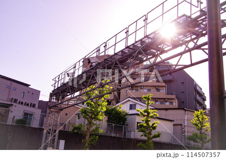 国道に設置してあるオービス 国道に設置してあるオービス 114507357