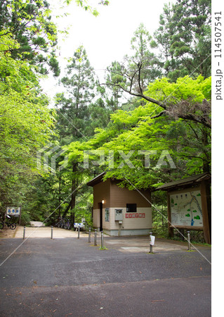 乳岩峡の登山口(愛知県新城市） 114507541