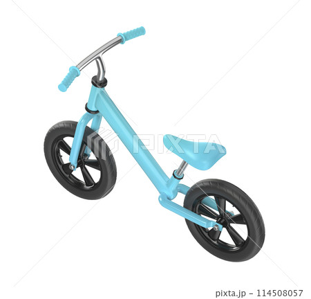 Blue children's balance bike 114508057