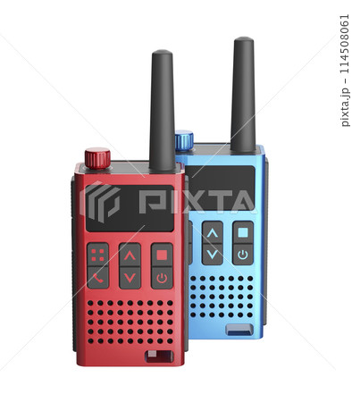 Set of two handheld transceivers 114508061