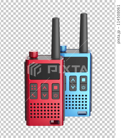Set of two handheld transceivers 114508061
