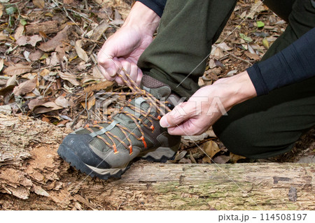 登山靴　トレッキングシューズ　 114508197