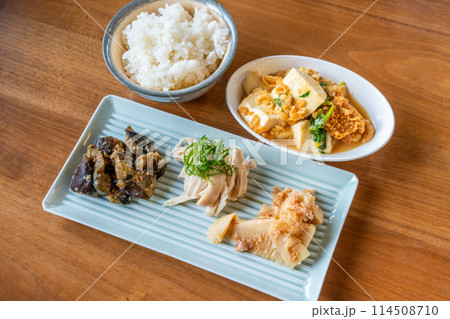 美味しい和食朝食 美味しい和食朝食 114508710