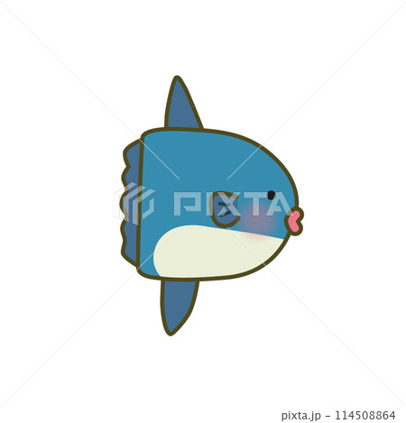 マンボウのベクターイラスト 114508864