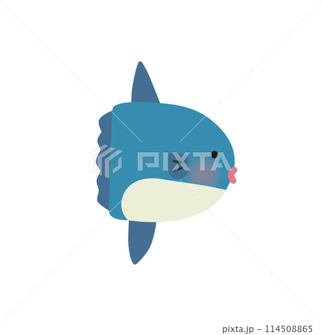 マンボウのベクターイラスト 114508865