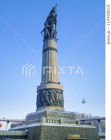 中国・哈爾浜市人民防洪勝利紀念塔 / Harbin, Heilongjiang, China 114509018