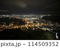 北海道　函館　夜景 114509352