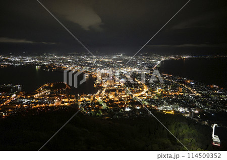 北海道 函館 夜景 北海道 函館 夜景 114509352