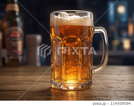 ビール-3 [AI生成・プロ仕上げ] 114509594