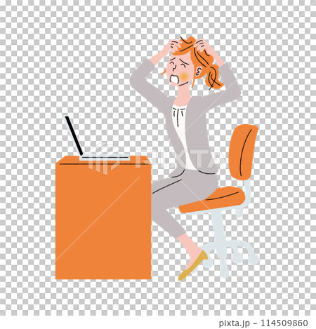 Computer_woman_desk_chair_5 114509860