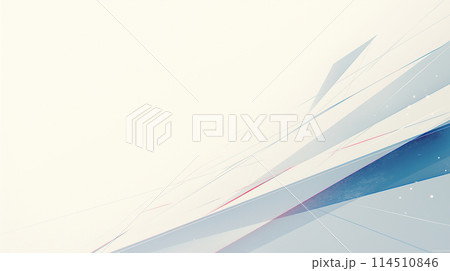 灰色の流線型模様の抽象波形背景イメージ 114510846