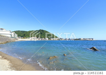 神奈川県・三浦郡・森戸海岸 神奈川県・三浦郡・森戸海岸 114511161