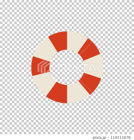 浮環矢量圖 浮環矢量圖 114511676