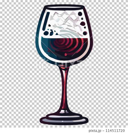 Wine wine glass 114511720