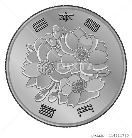 100円玉グラデ 114511750