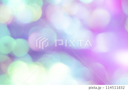 パープル系キラキライメージ　(背景素材) 114511832