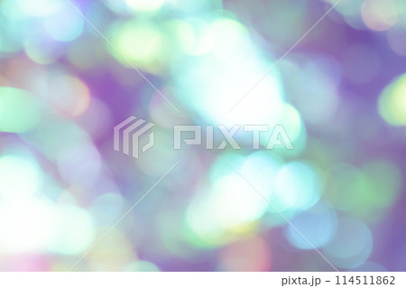 パープル系キラキライメージ　(背景素材) 114511862