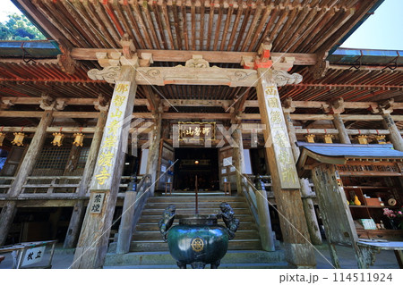 【和歌山県】那智山青岸渡寺の本堂 114511924