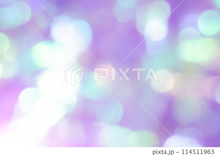 パープル系キラキライメージ　(背景素材) 114511963